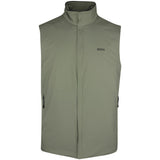 BOSS Golf Gilet - Lite-X Vest - Olive Green SP26