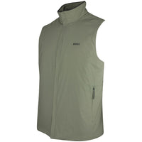 BOSS Golf Gilet - Lite-X Vest - Olive Green SP26