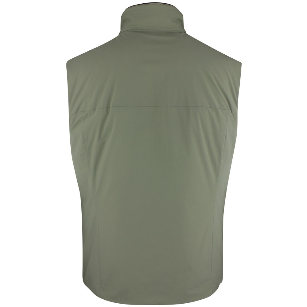 BOSS Golf Gilet - Lite-X Vest - Olive Green SP26