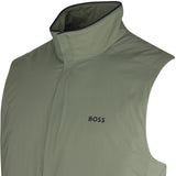 BOSS Golf Gilet - Lite-X Vest - Olive Green SP26
