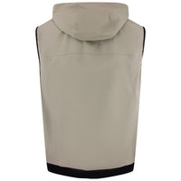 BOSS Golf Gilet - Terrace FZ Hooded Vest - Brindle SU26