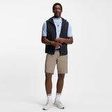 BOSS Golf Gilet - Terrace FZ Hooded Vest - Dark Navy SU26