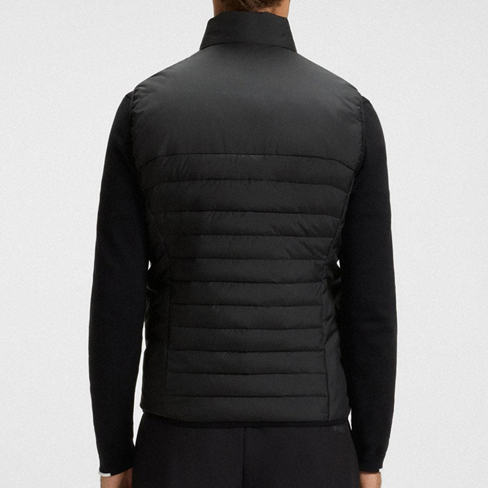 BOSS Golf Gilet - Urbanex FZ Vest - Black WI25