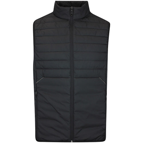 BOSS Golf Gilet - Urbanex FZ Vest - Black WI25