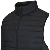BOSS Golf Gilet - Urbanex FZ Vest - Black WI25