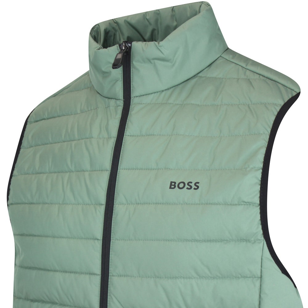 BOSS Golf Gilet - Urbanex FZ Vest - Laurel Wreath WI25
