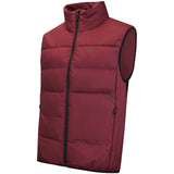 BOSS Golf Gilet - Urbanex FZ Vest - Zinfandel WI26