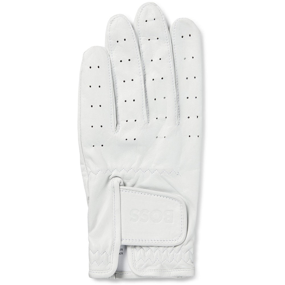 BOSS Golf Glove - Tohmas Leather LH - Bright White FA26