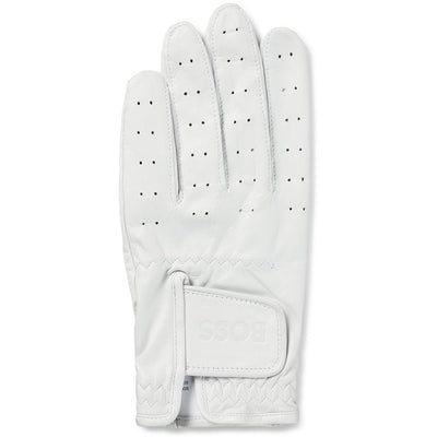 BOSS Golf Glove - Tohmas Leather LH - Bright White FA26