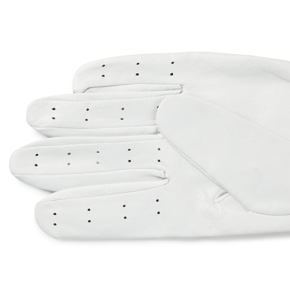 BOSS Golf Glove - Tohmas Leather LH - Bright White FA26