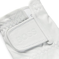 BOSS Golf Glove - Tohmas Leather LH - Bright White FA26