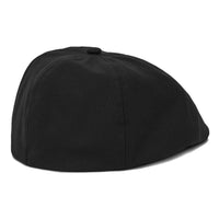 BOSS Golf Hat - Trystan Wool Flat Cap - Black WI25