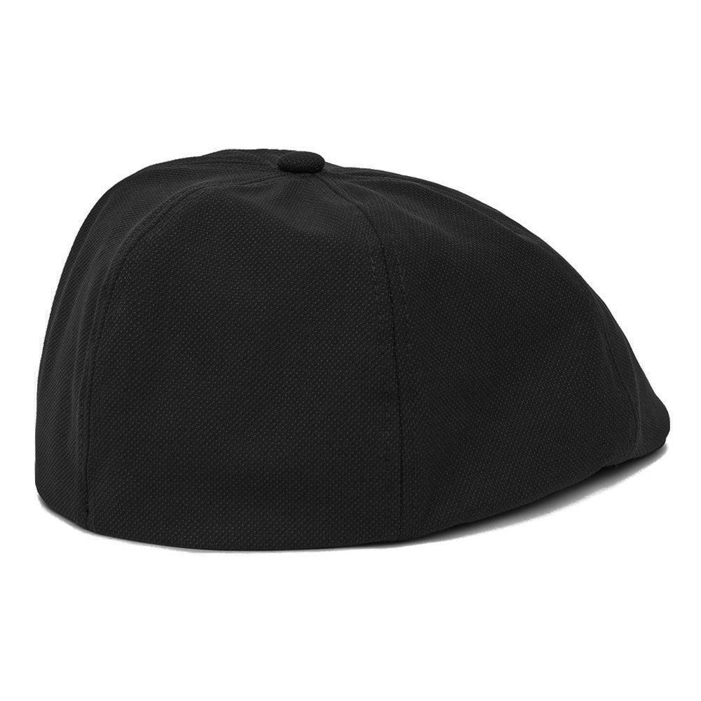 BOSS Golf Hat - Trystan Wool Flat Cap - Black WI25