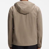 BOSS Golf Jacket - Airynix Hoodie FZ - Brindle FA26