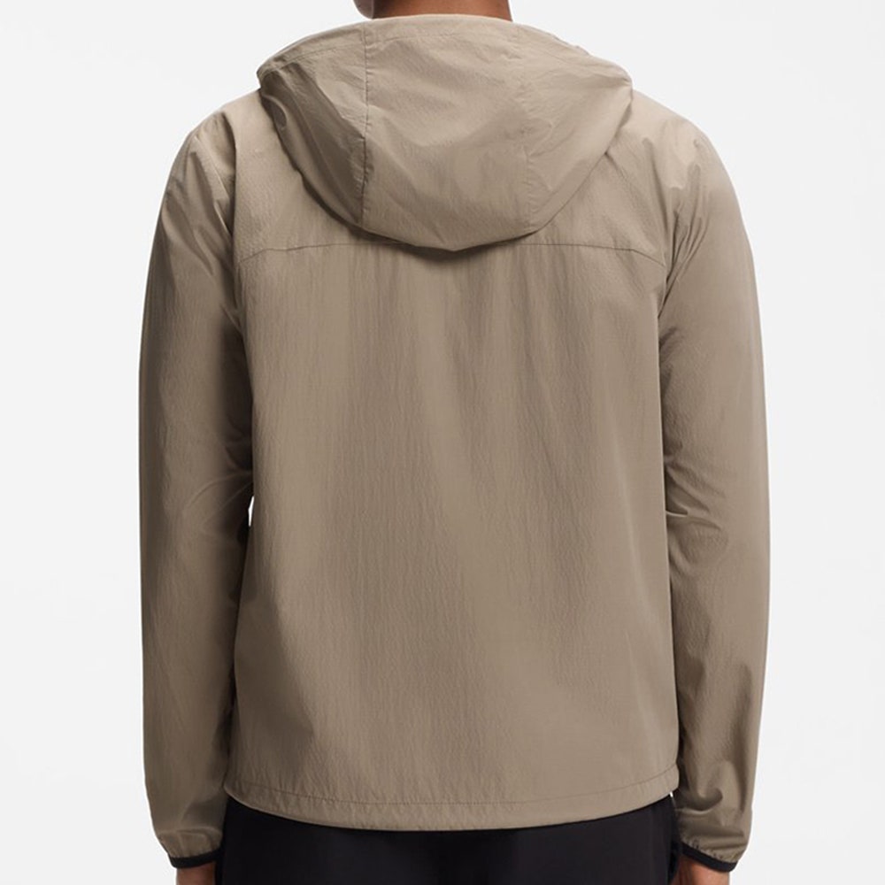 BOSS Golf Jacket - Airynix Hoodie FZ - Brindle FA26