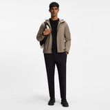 BOSS Golf Jacket - Airynix Hoodie FZ - Brindle FA26