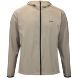 BOSS Golf Jacket - Airynix Hoodie FZ - Brindle FA26