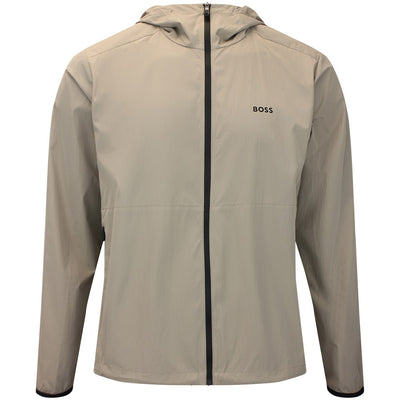 BOSS Golf Jacket - Airynix Hoodie FZ - Brindle FA26