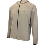 BOSS Golf Jacket - Airynix Hoodie FZ - Brindle FA26