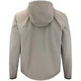 BOSS Golf Jacket - Airynix Hoodie FZ - Brindle FA26