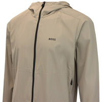 BOSS Golf Jacket - Airynix Hoodie FZ - Brindle FA26
