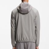BOSS Golf Jacket - Cruiselite Hoodie - Open Grey SP26