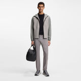 BOSS Golf Jacket - Cruiselite Hoodie - Open Grey SP26