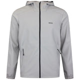 BOSS Golf Jacket - Cruiselite Hoodie - Open Grey SP26