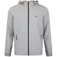 BOSS Golf Jacket - Cruiselite Hoodie - Open Grey SP26