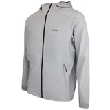 BOSS Golf Jacket - Cruiselite Hoodie - Open Grey SP26