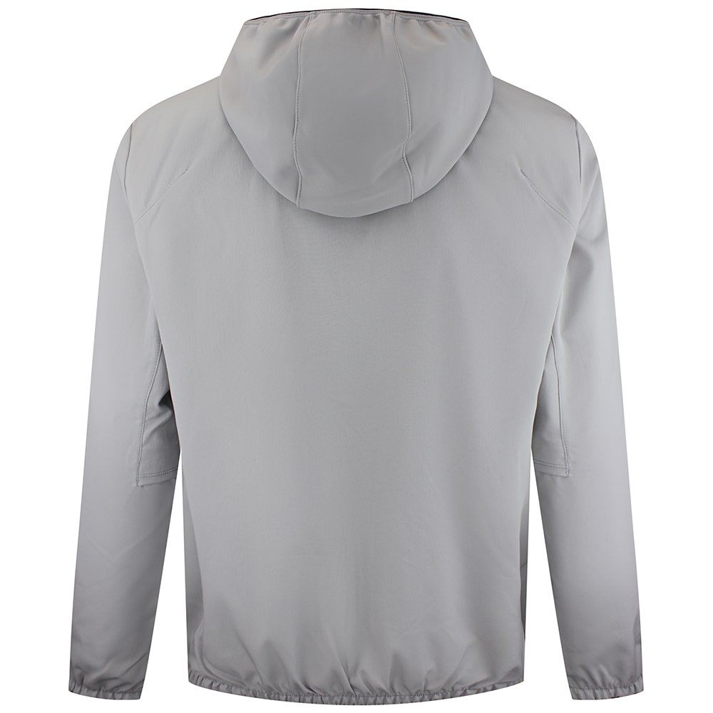 BOSS Golf Jacket - Cruiselite Hoodie - Open Grey SP26