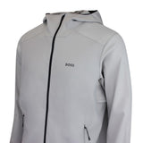 BOSS Golf Jacket - Cruiselite Hoodie - Open Grey SP26