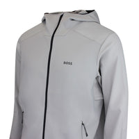 BOSS Golf Jacket - Cruiselite Hoodie - Open Grey SP26