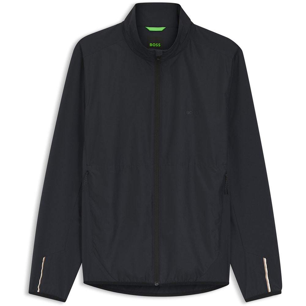 BOSS Golf Jacket - GOC Birdie FZ - Dark Navy SU26