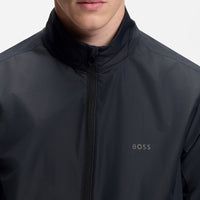 BOSS Golf Jacket - GOC Birdie FZ - Dark Navy SU26