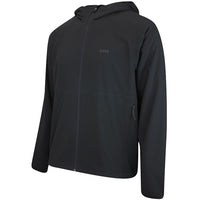BOSS Golf Jacket - GOC Lightweight Hoodie - Black WI25