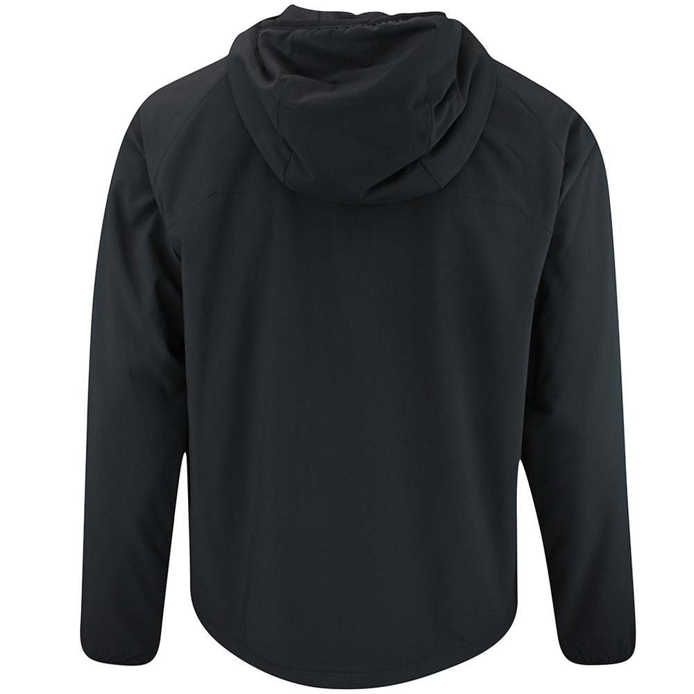 BOSS Golf Jacket - GOC Lightweight Hoodie - Black WI25