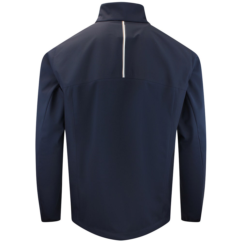BOSS Golf Jacket - GOC Rank FZ Slim Fit - Dark Navy WI26