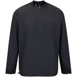 BOSS Golf Jacket - GOC Swing QZ - Black FA26