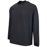 BOSS Golf Jacket - GOC Swing QZ - Black FA26