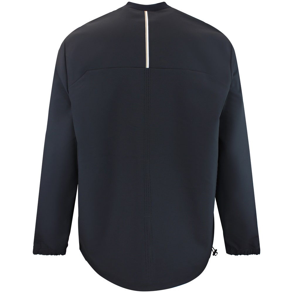 BOSS Golf Jacket - GOC Swing QZ - Black FA26