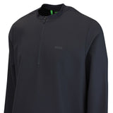 BOSS Golf Jacket - GOC Swing QZ - Black FA26