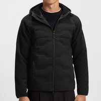 BOSS Golf Jacket - Hole19 Sherpa Hoodie - Black WI25