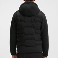 BOSS Golf Jacket - Hole19 Sherpa Hoodie - Black WI25