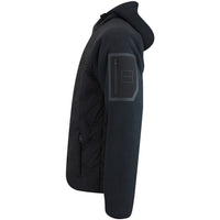 BOSS Golf Jacket - Hole19 Sherpa Hoodie - Black WI25