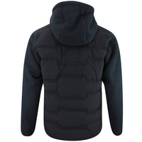 BOSS Golf Jacket - Hole19 Sherpa Hoodie - Black WI25