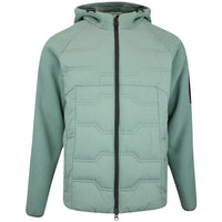 BOSS Golf Jacket - Hole19 Sherpa Hoodie - Laurel Wreath WI25