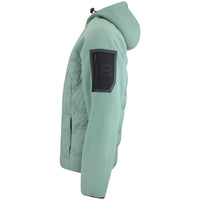 BOSS Golf Jacket - Hole19 Sherpa Hoodie - Laurel Wreath WI25