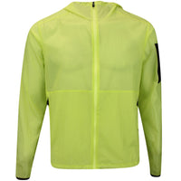 BOSS Golf Jacket - J_Airynix Hoodie - Bright Lime FA25