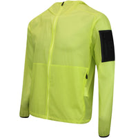BOSS Golf Jacket - J_Airynix Hoodie - Bright Lime FA25